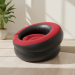 Inflatable Couch Chair | Flocking Sofa for Bedroom & Outdoor